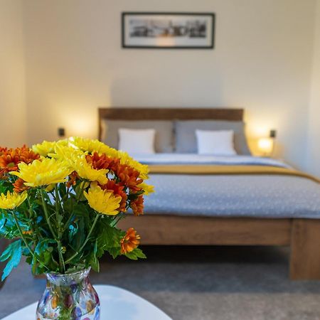 Ubytovani Na Samote - Apartman U Tesaru Komarice Ngoại thất bức ảnh