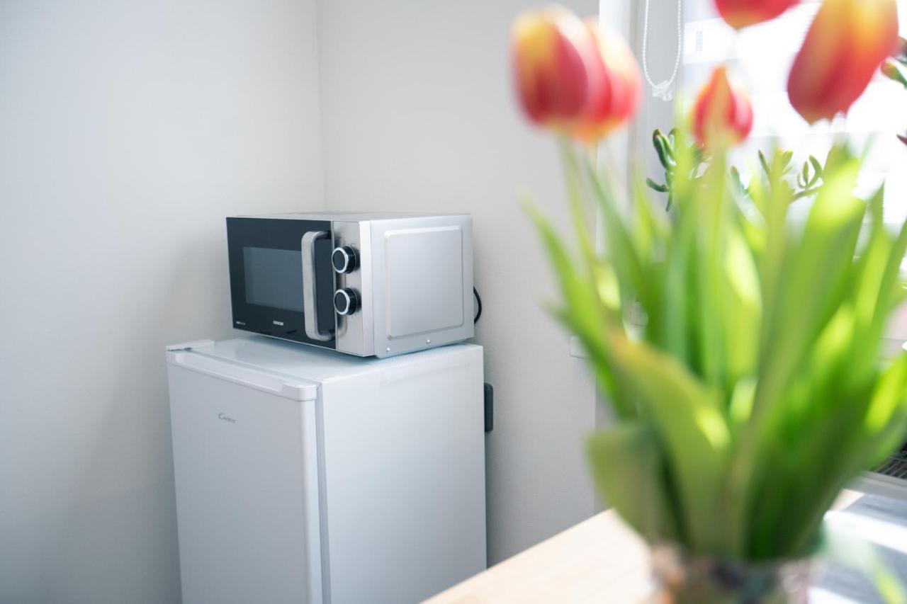 Ubytovani Na Samote - Apartman U Tesaru Komarice Ngoại thất bức ảnh