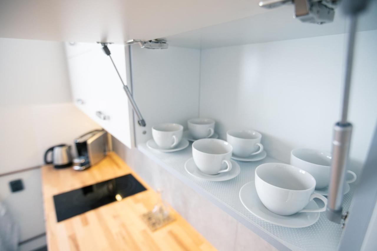 Ubytovani Na Samote - Apartman U Tesaru Komarice Ngoại thất bức ảnh