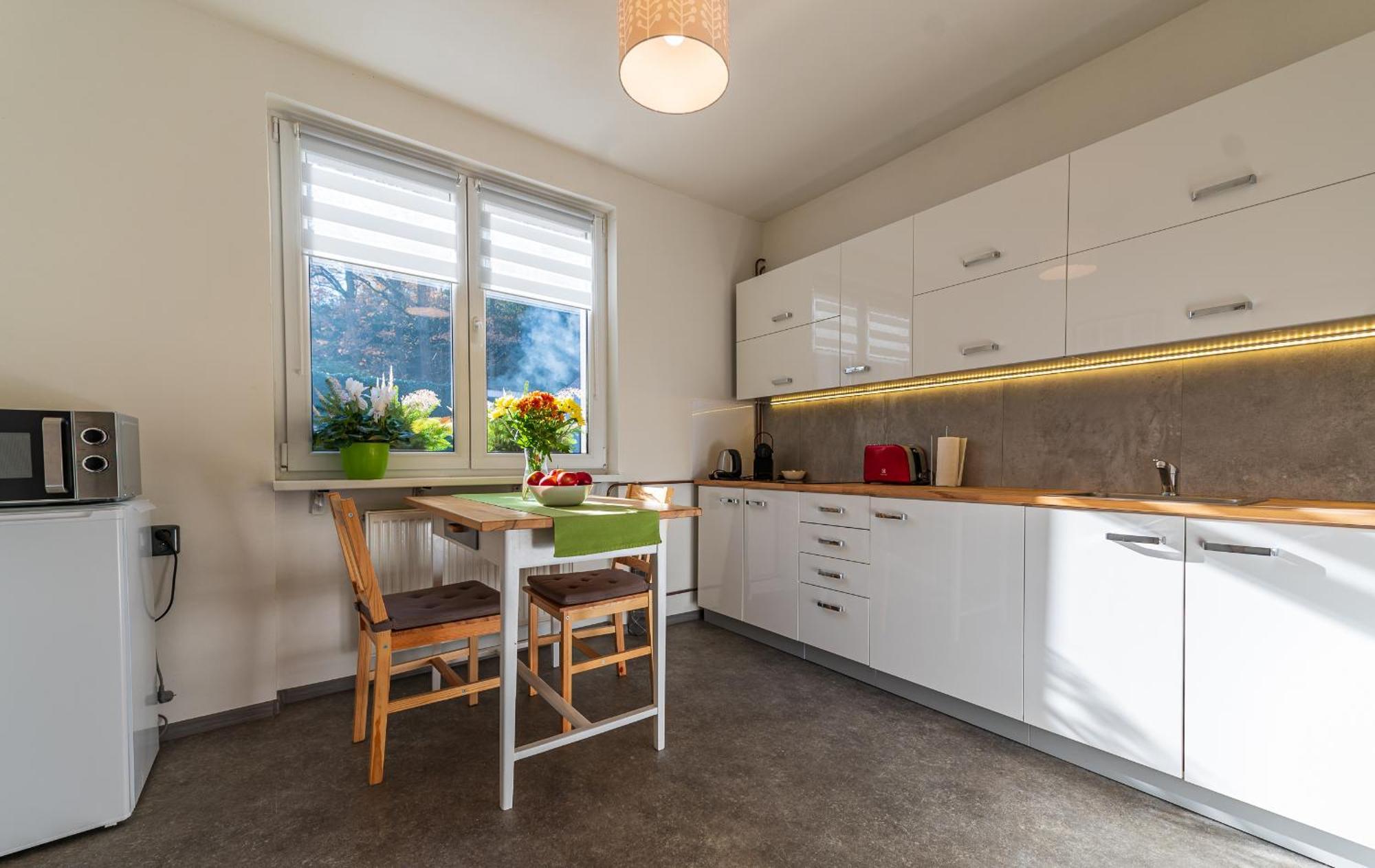 Ubytovani Na Samote - Apartman U Tesaru Komarice Ngoại thất bức ảnh