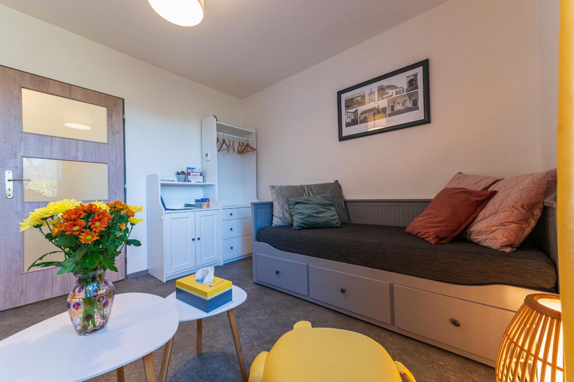 Ubytovani Na Samote - Apartman U Tesaru Komarice Ngoại thất bức ảnh